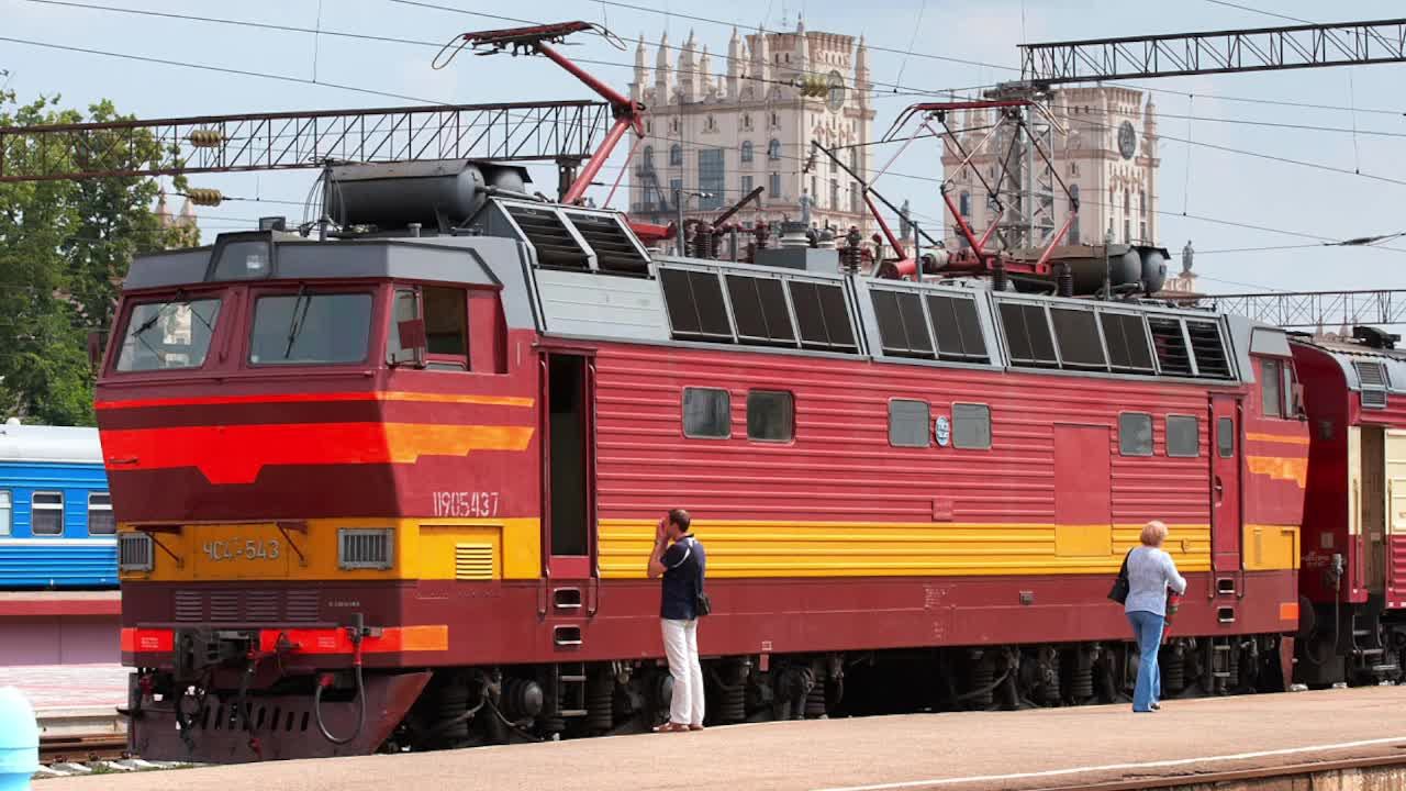 ZDsimulator мультиплеер / Пассажирский поезд 683 БЧ сообщением Гомель-Минск