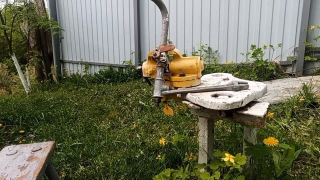 Установка шарового крана. Лопнула гайка трубы