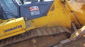 БУЛЬДОЗЕР KOMATSU D-155A