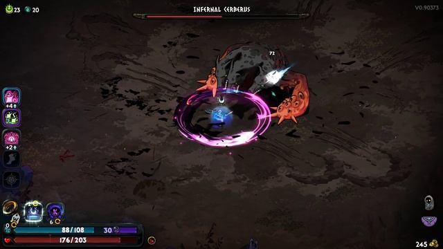 Hades 2 Cerberus Boss Fight