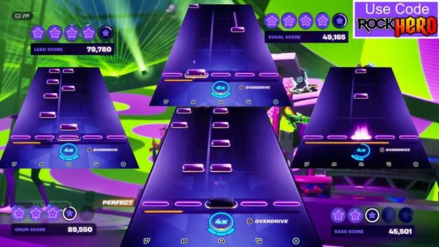 Dragula by Rob Zombie - Fortnite Festival Expert Full Band May 23rd. 2024) (Controller) смотреть онлайн
