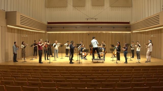 Carme Ensemble | Strauss Metamorphosen смотреть онлайн