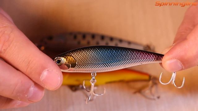 Воблер Freeway Poltergeist