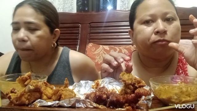 Mini MUKBANG 24 Chicken With Samyang Cheese Flavor