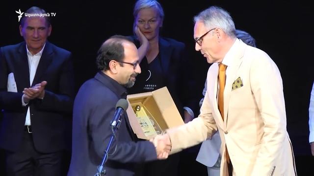 «Ոսկե ծիրան-15»-ի մրցանակակիրները