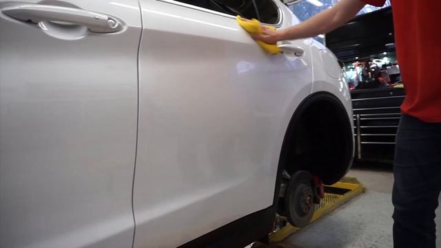 2019 Alfa Romeo Stelvio Paint Protection Film and Ceramic Coatings смотреть онлайн