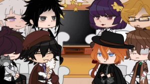 |Реакция BSD на шипы | Gacha Club | 3 часть | Nastik Meow