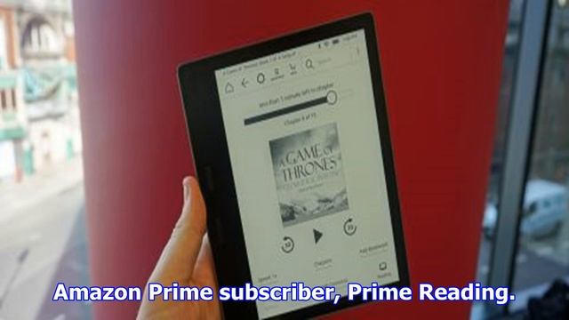 Amazon kindle oasis (2017) review смотреть онлайн