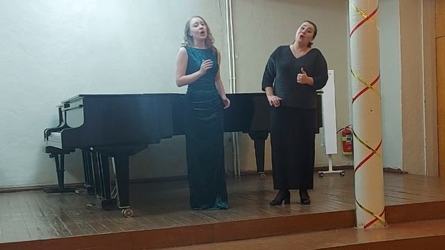 Максимченко Серафима, Бакулина Анастасия РНП "Как в лесу в лесочке" смотреть онлайн