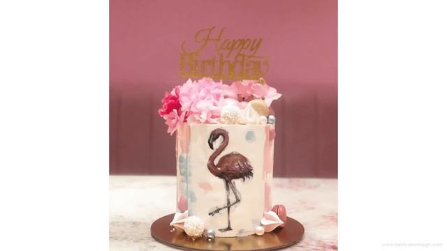 Flamingo Cake Design Images | Flamingo Birthday Cake Ideas смотреть онлайн