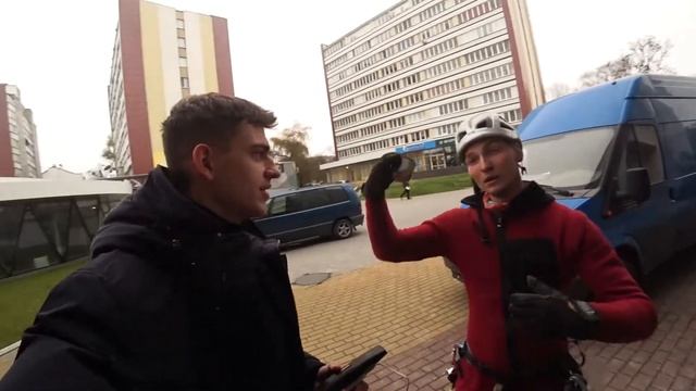 Лезем в 15 метровую шахту I Купили оборудование I Делаем мебель смотреть онлайн