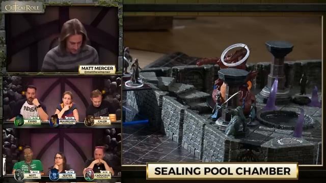 Critical Role_ THE MIGHTY NEIN на Русском - эпизод 118