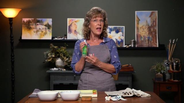 A Tip From Glowing Watercolors With Brenda Swenson