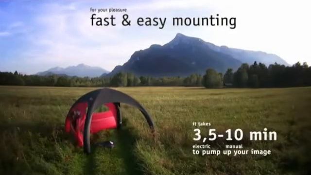 X-Gloo UK Event Tent | Inflatable Gazebo смотреть онлайн