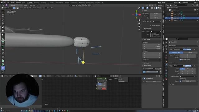 Create A Stylized Character - Part 2 (Blender 2.91 Tutorial) смотреть онлайн