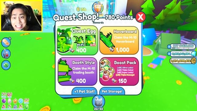 Pet Simulator X | Isang Taon Akong Hinintay Ng Mga Huge Pets ko! смотреть онлайн