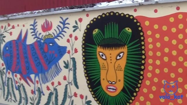 Марія Примаченко: дивні звірі за міськрадою смотреть онлайн