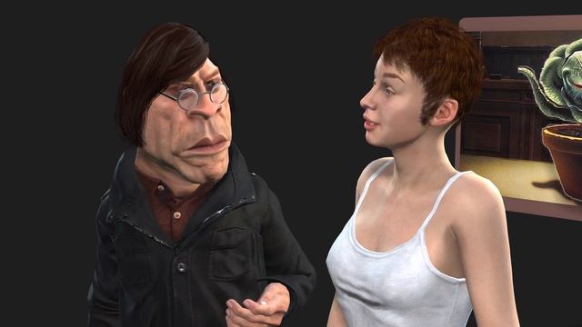 2021 iClone Lip Sync Animation Contest - "Suddenly Seymour " Start смотреть онлайн