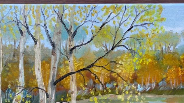 Картина 30х40 (масло, худ.лак) смотреть онлайн