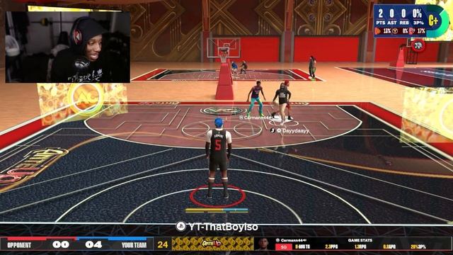 I Took The Kagami And Aomine Build To The Stage 2v2 In NBA 2K24 смотреть онлайн