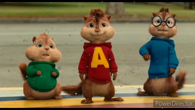 Alvin Et Les Chipmunks You Spin Me Round ( Voix Réel )