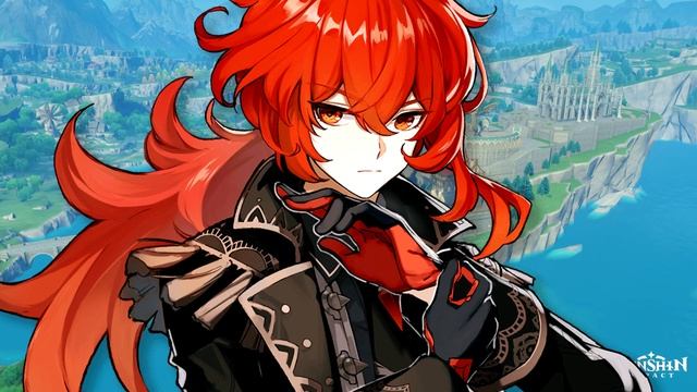 DILUC'S VOICE CRACK COMES BACK???? смотреть онлайн