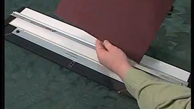 Logan 301-S Compact Mat Cutter смотреть онлайн