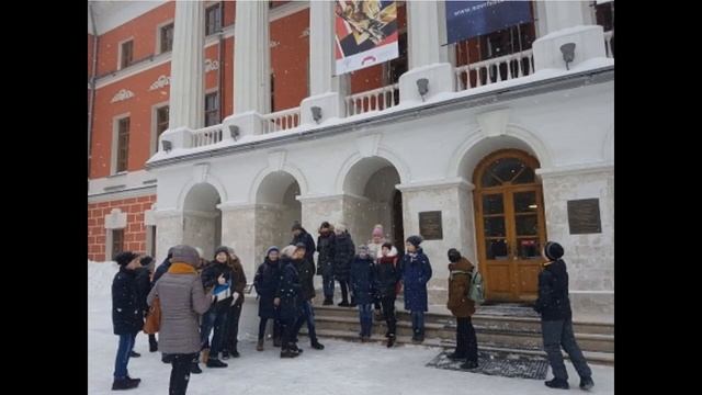 Экскурсионный день в корпусе № 2