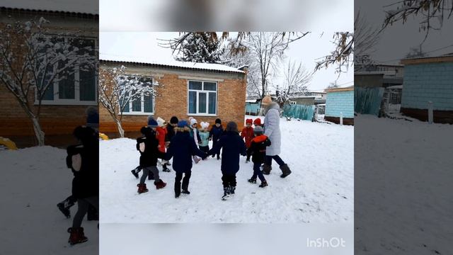 Зимние прогулки (детский сад № 10 г. Ардона) смотреть онлайн
