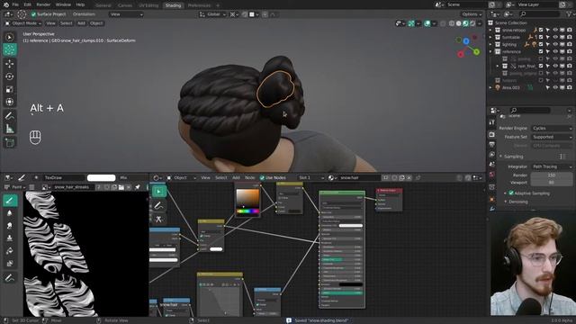 Snow - Stylized Character Shading Live #7 смотреть онлайн
