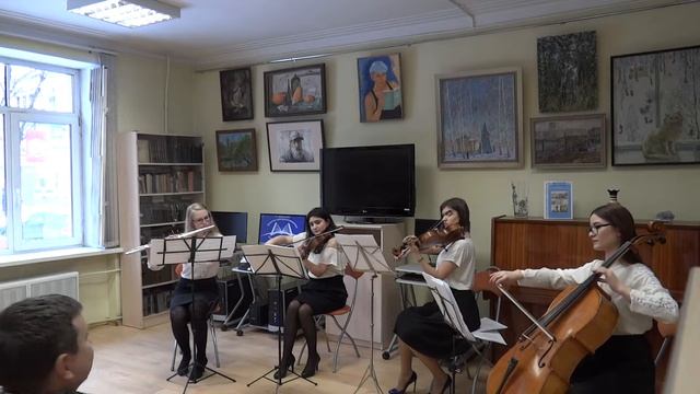 Вета Малышева. Моцарт.14 апреля смотреть онлайн