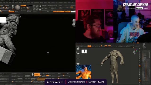 Creature Corner with Jared Krichevsky [Ep. 70][Pushing Details] смотреть онлайн