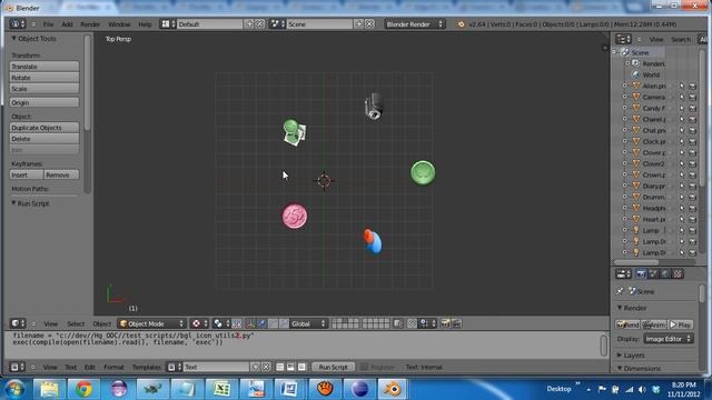 Pie Menu Icons Blender смотреть онлайн