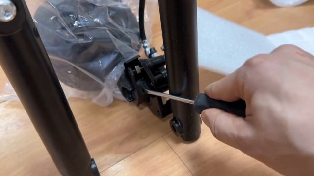 Сборка электровелосипеда Monster Black edition PRO 16D/20D смотреть онлайн