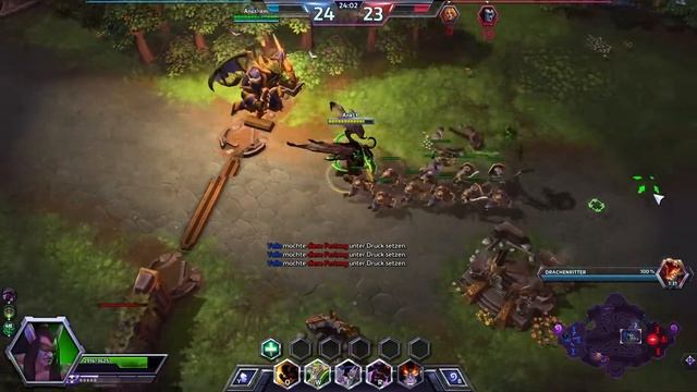 Heroes of the Storm ★ Lets Play #18 part 2 MAC FULL HD GERMAN смотреть онлайн