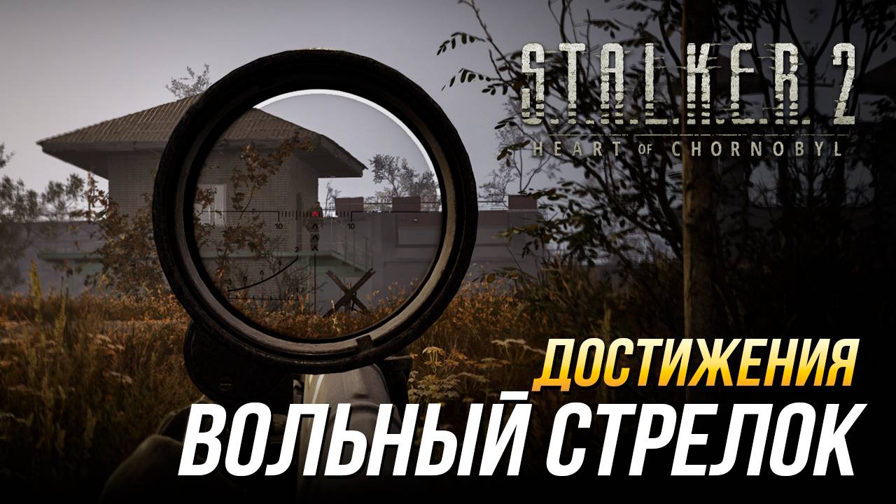 Достижения S.T.A.L.K.E.R. 2 - Вольный стрелок смотреть онлайн