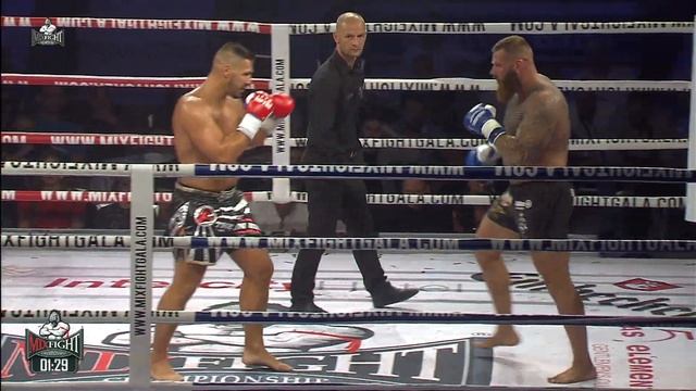 Victor Bogutzki Vs Enver Sljiver // Mixfight Championship Kassel 2019 // Full Fight