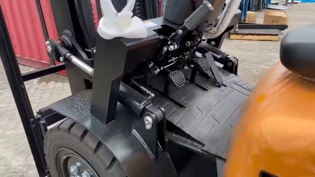 3.5ton pallet forklift truck смотреть онлайн