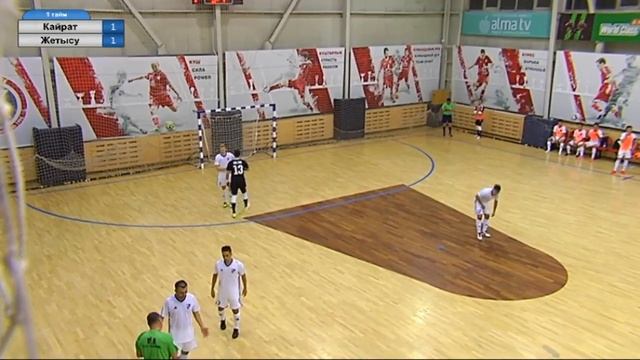 Чемпионат Казахстана. Кайрат - Жетысу. 1 игра