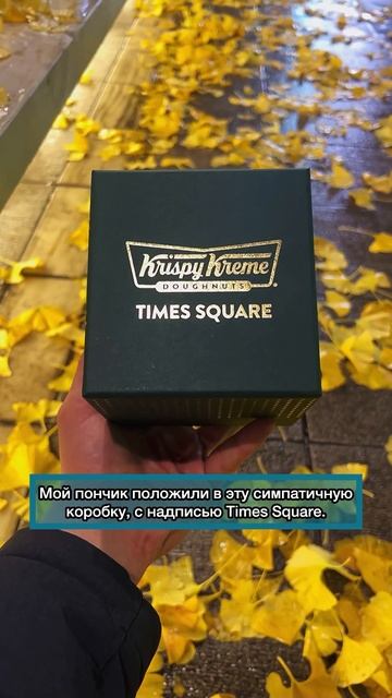 Купил самый дорогой пончик на Times Square