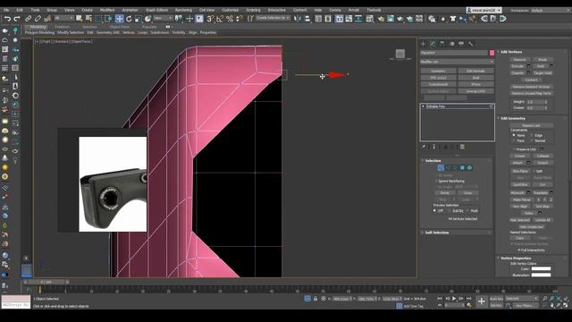 Foregrip | Hard Surface Modeling in 3ds Max смотреть онлайн