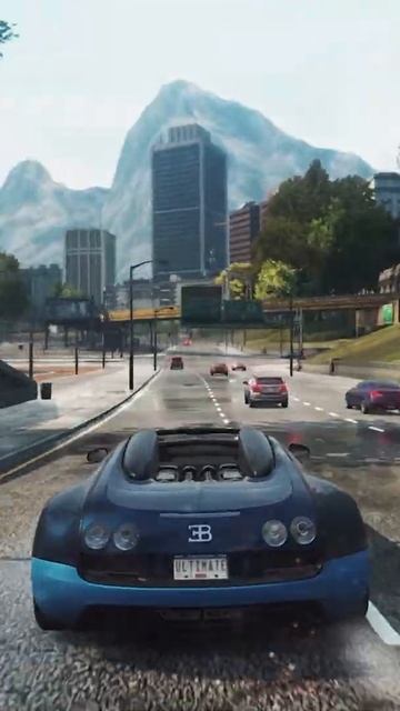Bugatti Veyron Vitesse Test Drive - Most Wanted 2012 смотреть онлайн