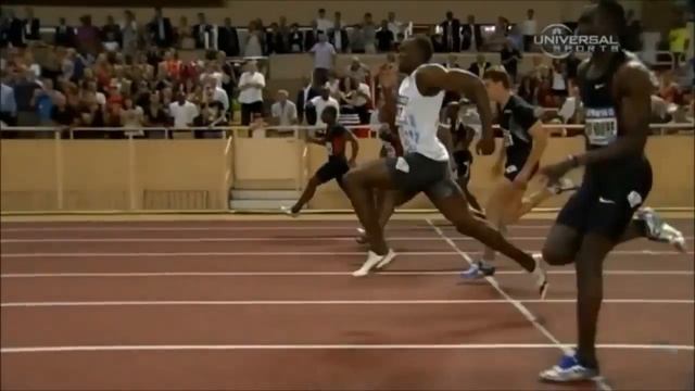 Slow Motion Bolt #usainbolt #bolt #slowmotion #100m #sprint