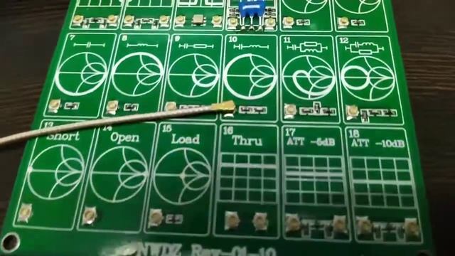 NanoVNA-F + RF Demo Kit смотреть онлайн