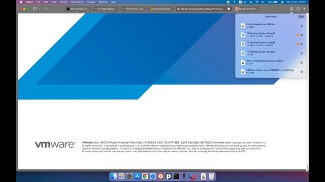 Cài đặt và sử dụng VMware Fusion trên Macbook M1 - Đã hỗ trợ native смотреть онлайн