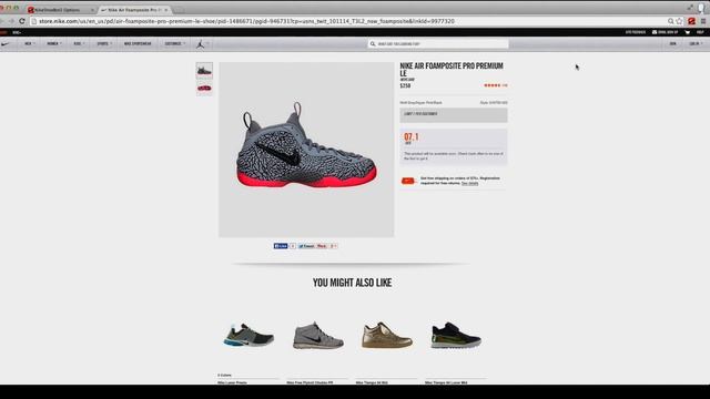 NikeShoeBot2 Update Pink Foams Nike Bot смотреть онлайн