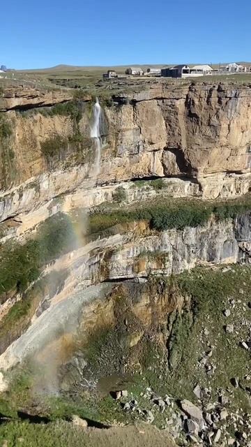 А это водопад тобот в Дагестане. #водопад #тобот #дагестан