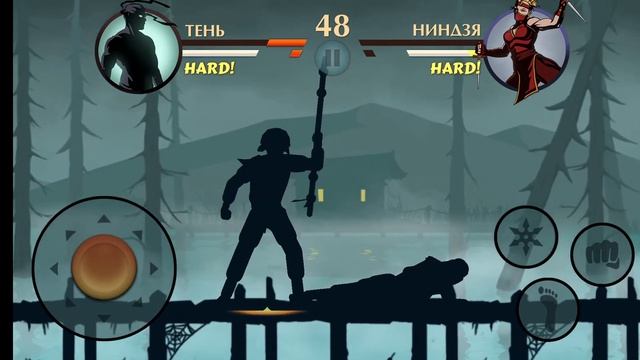 ЖЕСТОКИЙ КНУТ 🗡 SHADOW FIGHT 2 #46 смотреть онлайн