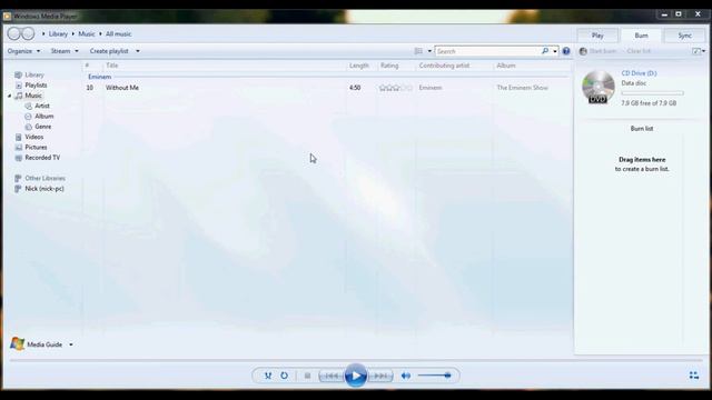 Beginner: How to Burn an Audio CD смотреть онлайн