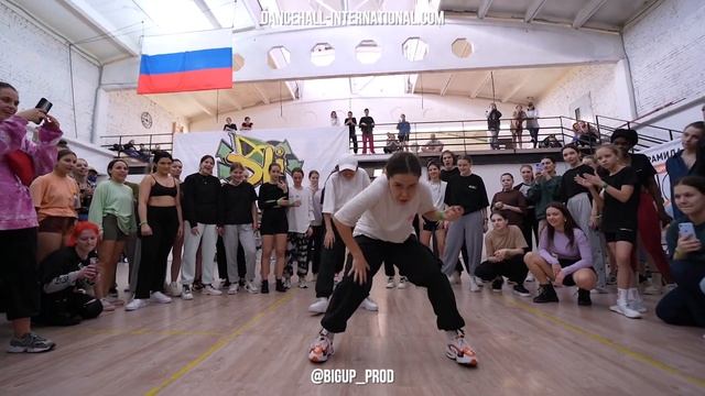 DANCEHALL INTERNATIONAL 2022 - DANCEHALL WORKSHOP| RIGA & LIA SO GOOD смотреть онлайн